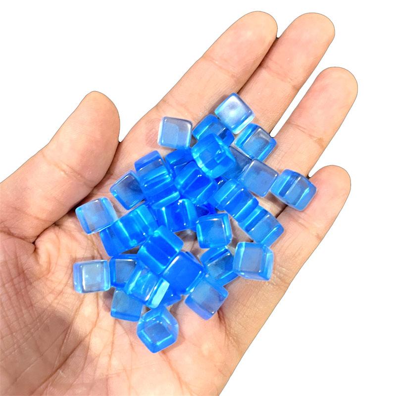 100pcs/set 8mm Clear Cube Dice - Board Game Vector 评论和价格