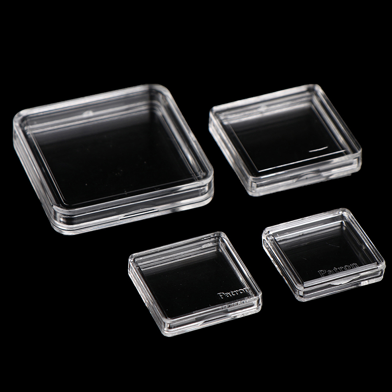 10PCS Square Clear Plastic Pro - Board Game Vector 评论和价格