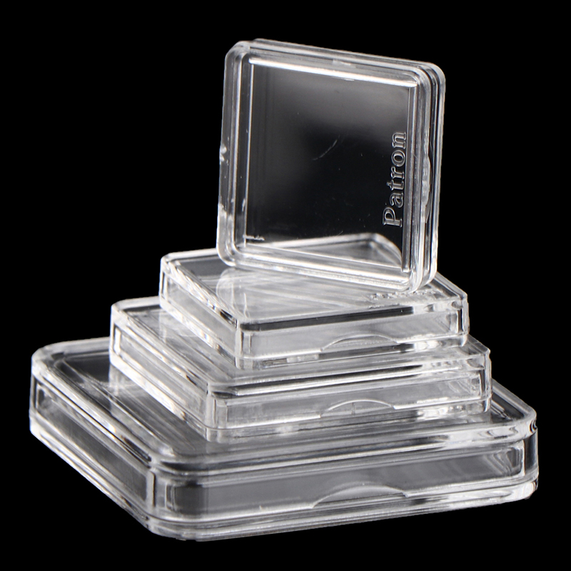 10PCS Square Clear Plastic Pro - Board Game Vector 评论和价格