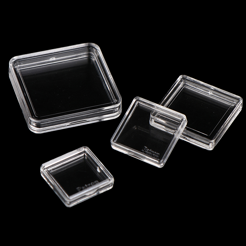 10PCS Square Clear Plastic Pro - Board Game Vector 评论和价格