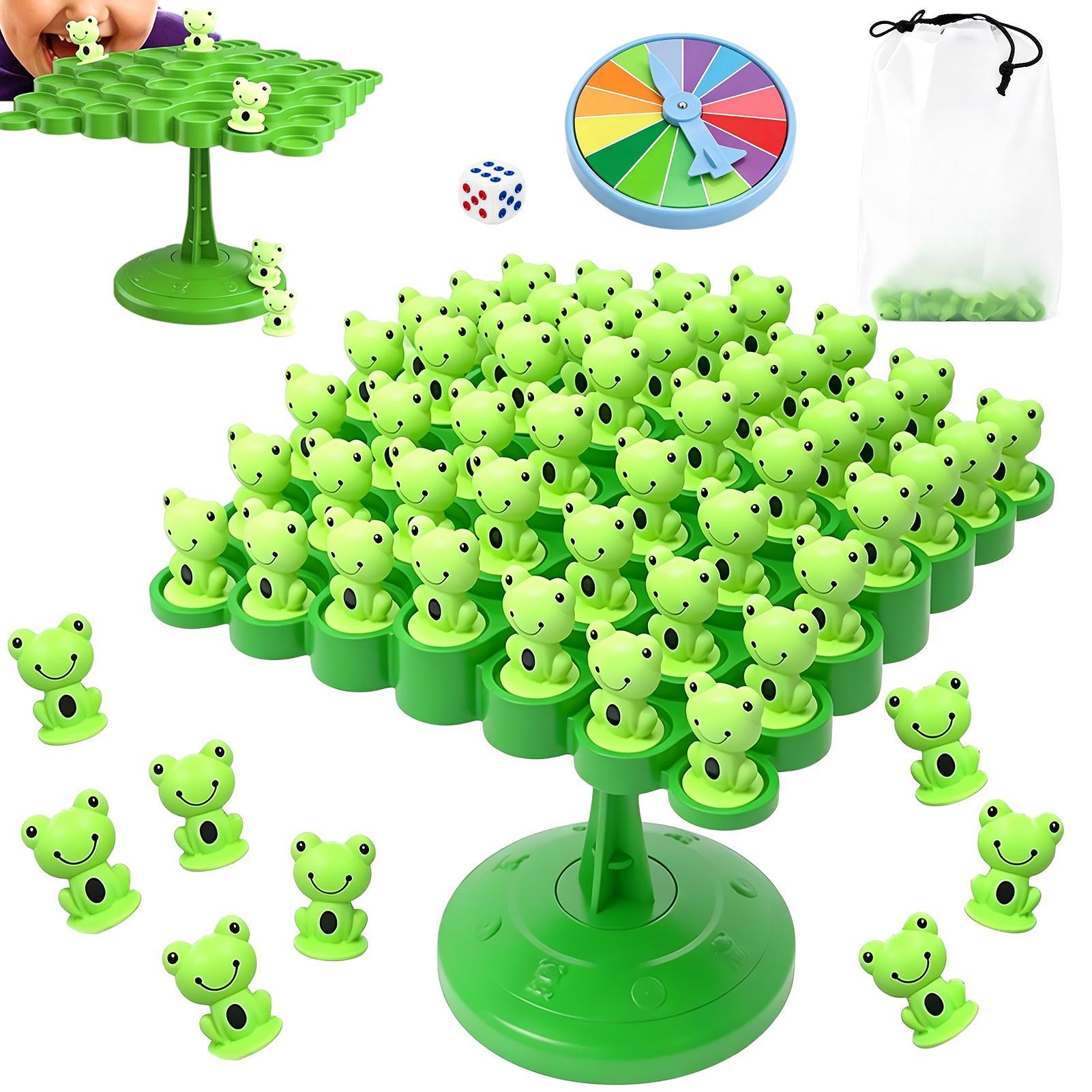 Kids Frog Balance Tree Board G - Board Game Arena 评论和价格