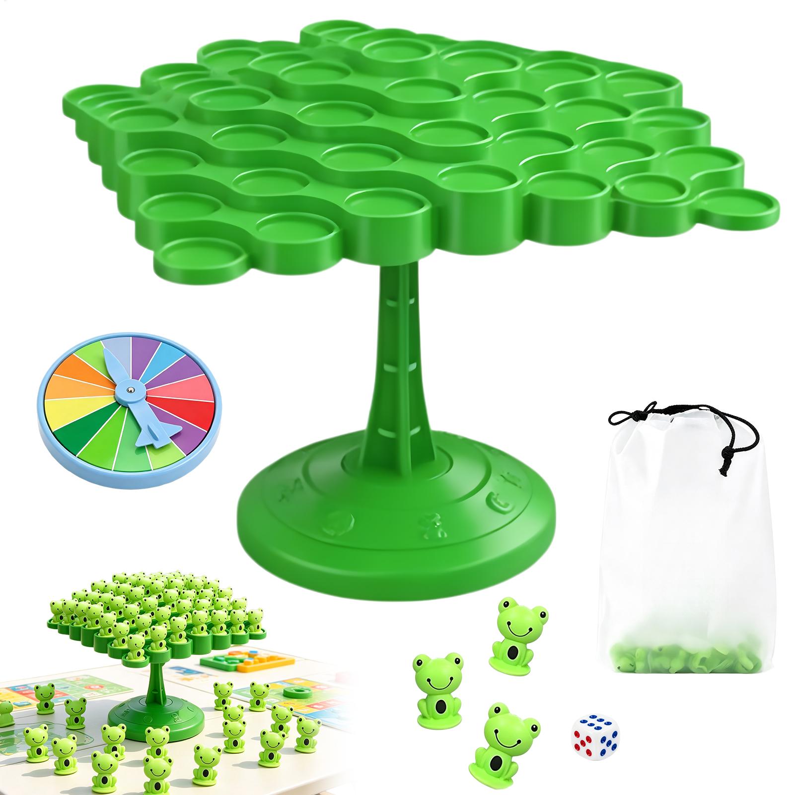 Kids Frog Balance Tree Board G - Board Game Arena 评论和价格