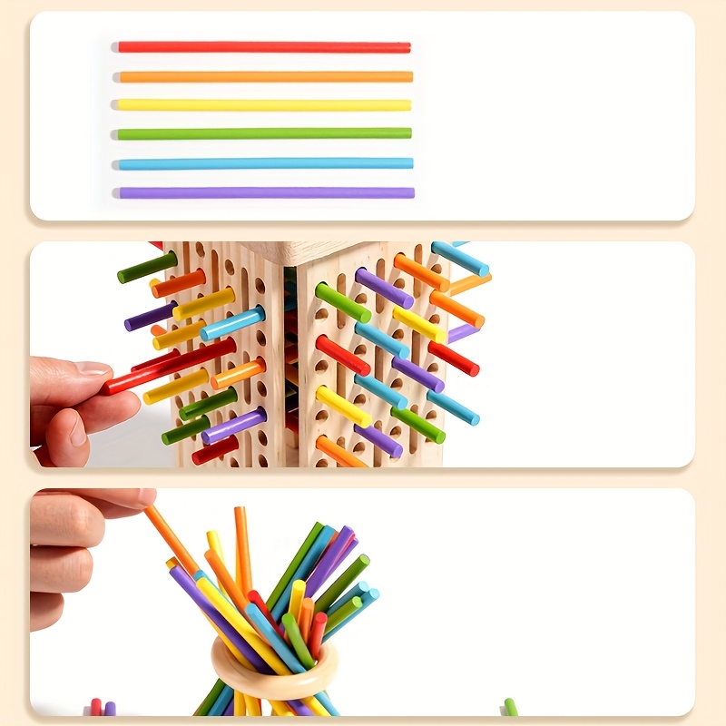 Montessori Wooden Board Game C - Board Game Pdf 评论和价格