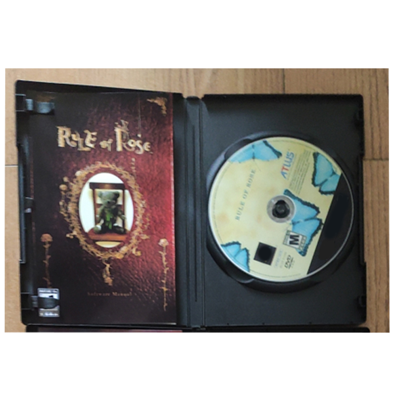 PS2 Role of Rose With Manual C - Board Game Viral 评论和价格