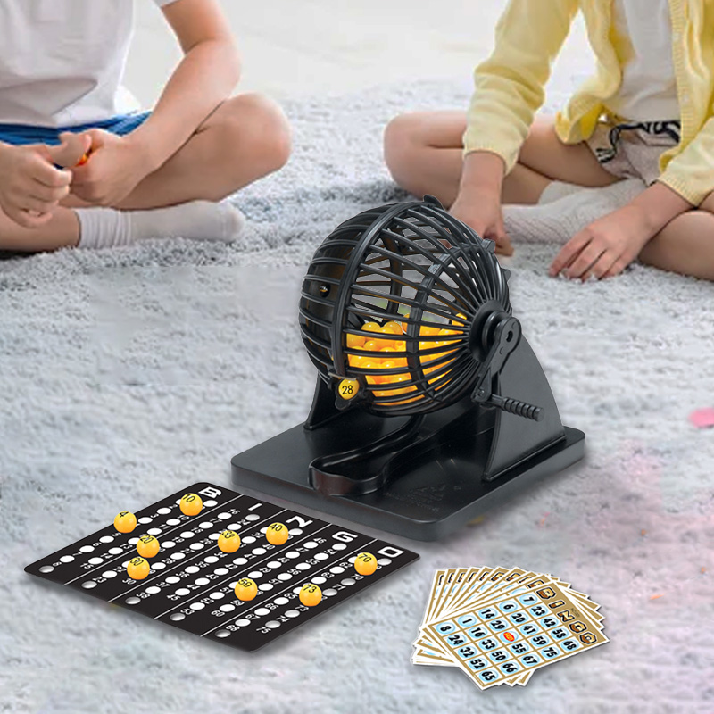 Bingo Lottery Machine Cage Swe - Board Game Arena 评论和价格