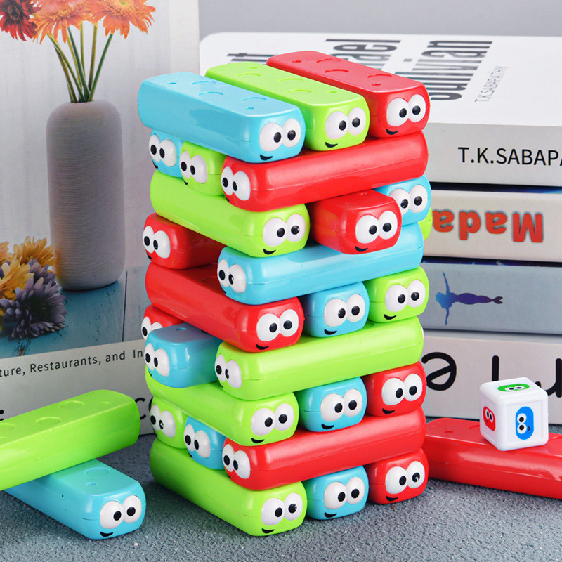 Interesting Stacking Tower Chi - Board Game Jenga 评论和价格