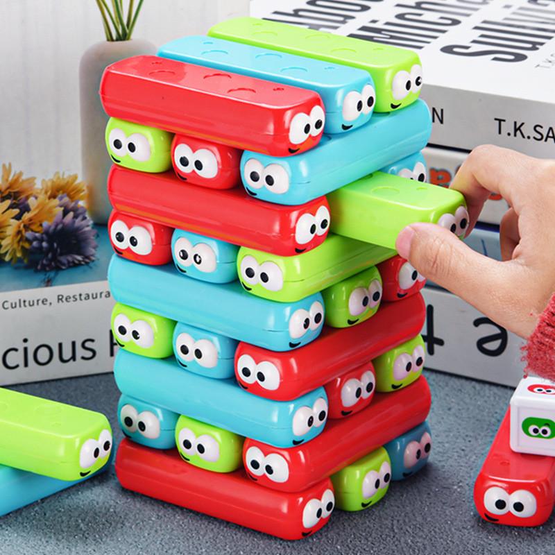 Interesting Stacking Tower Chi - Board Game Jenga 评论和价格