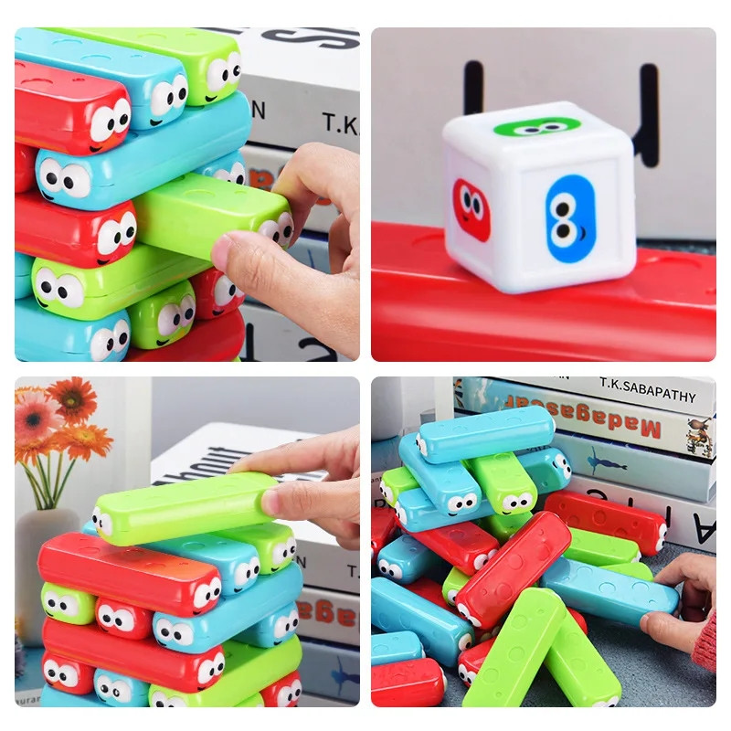 Interesting Stacking Tower Chi - Board Game Jenga 评论和价格