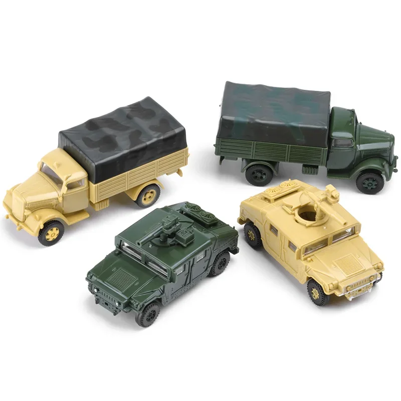 4D 1/72 Military Vehicles Asse - Board Game Simple 评论和价格