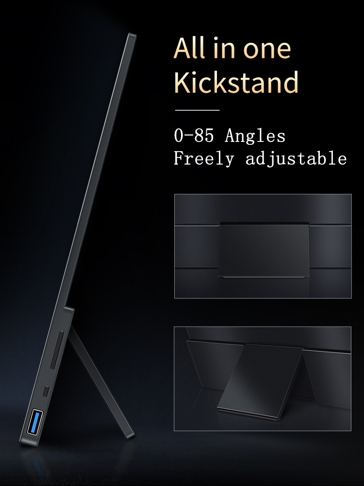 VCHANCE 15.6 Inch 4K Portable  - Board Game Pc 评论和价格