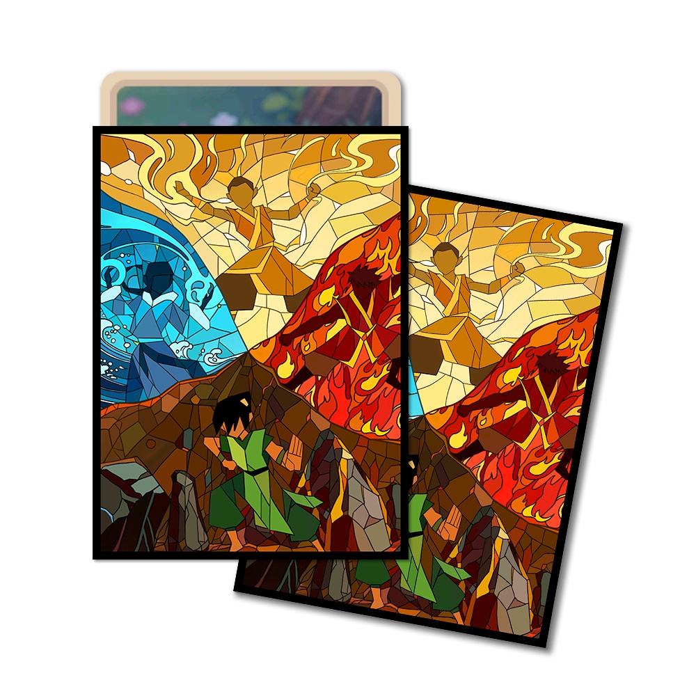 60PCS 66X91mm Holographic Stan - Board Game Print 评论和价格