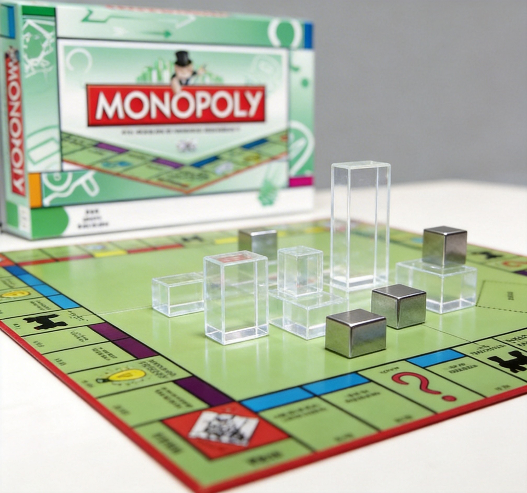 MONOPOLY - Premium High-Qualit - Board Game Monopoly 评论和价格