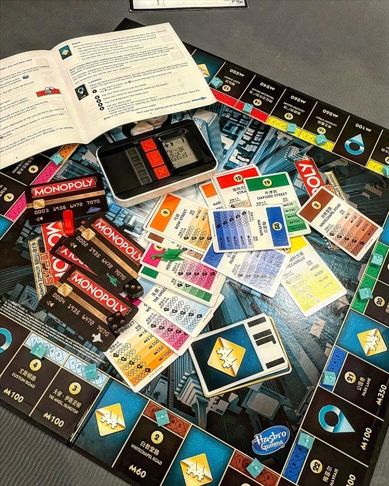 Hasbro Monopoly Classic Real S - Board Game Monopoly 评论和价格