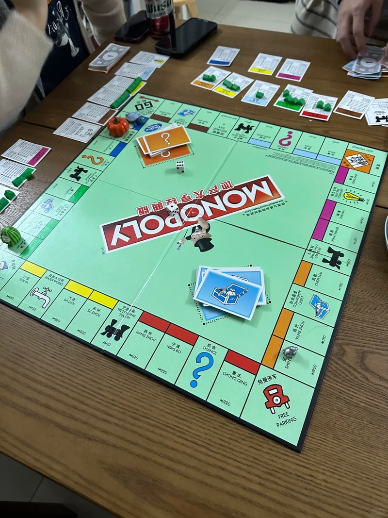 Hasbro Monopoly Classic Real S - Board Game Monopoly 评论和价格
