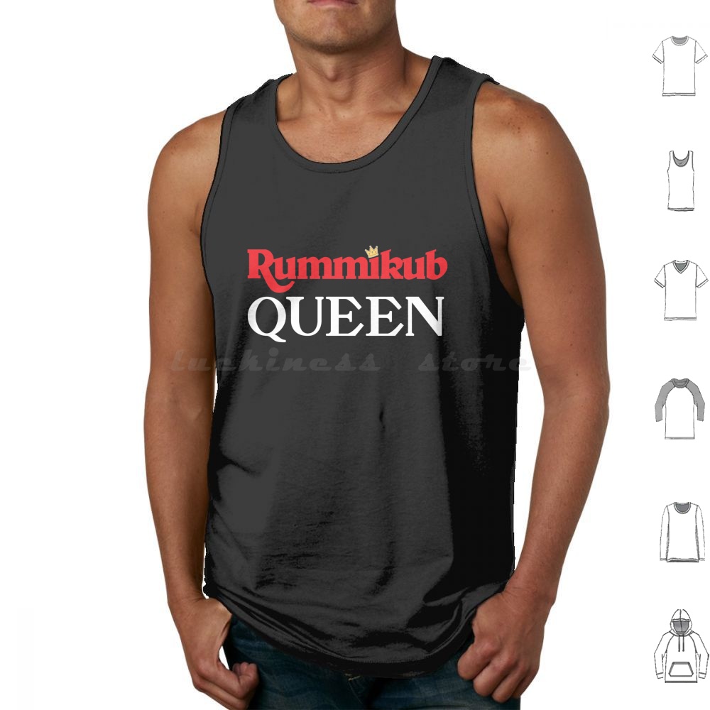 Queen Royal Font Tank Tops Pri - Board Game Font 评论和价格