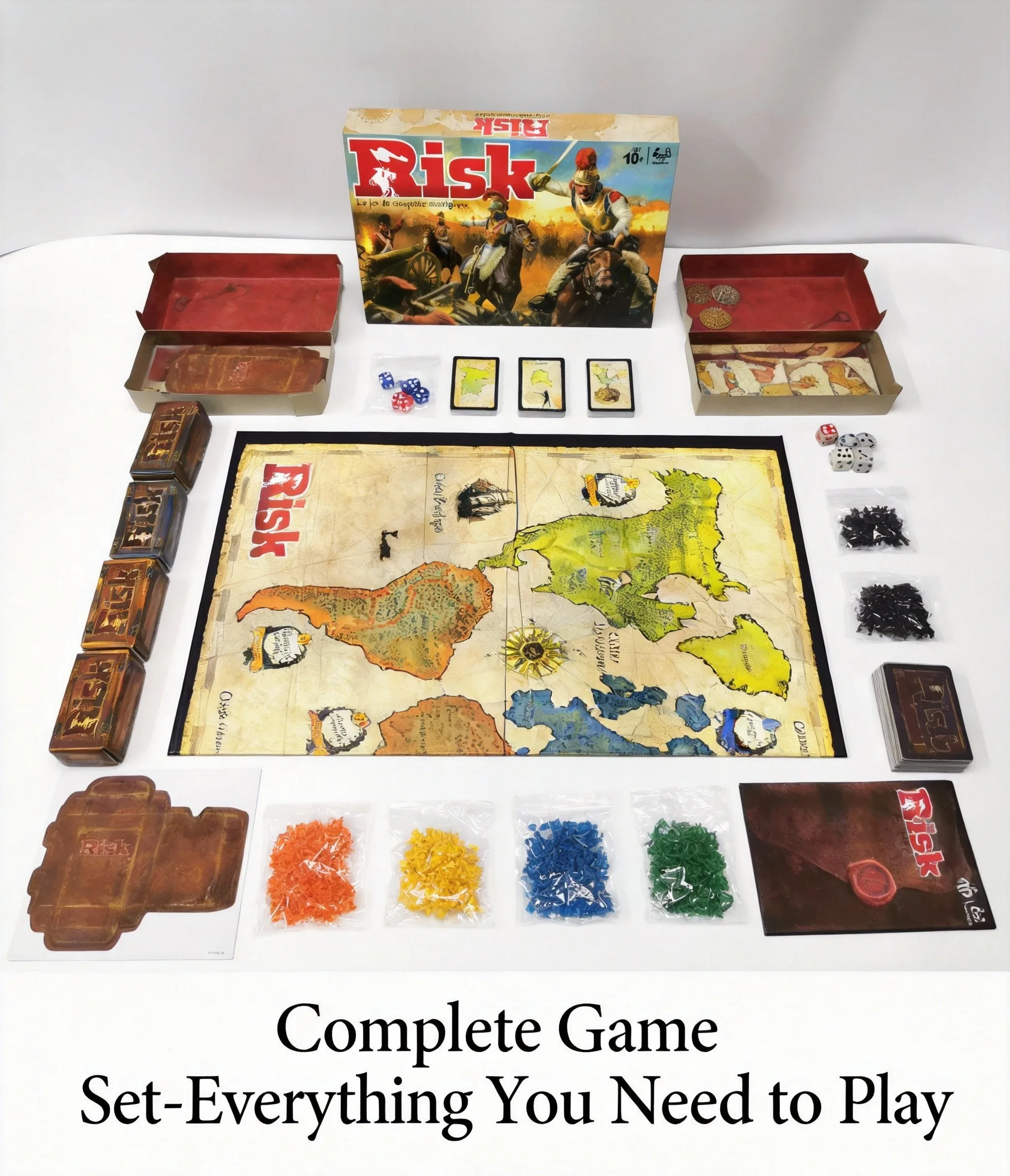 French Risk Strategy Board Gam - Board Game Risk 评论和价格