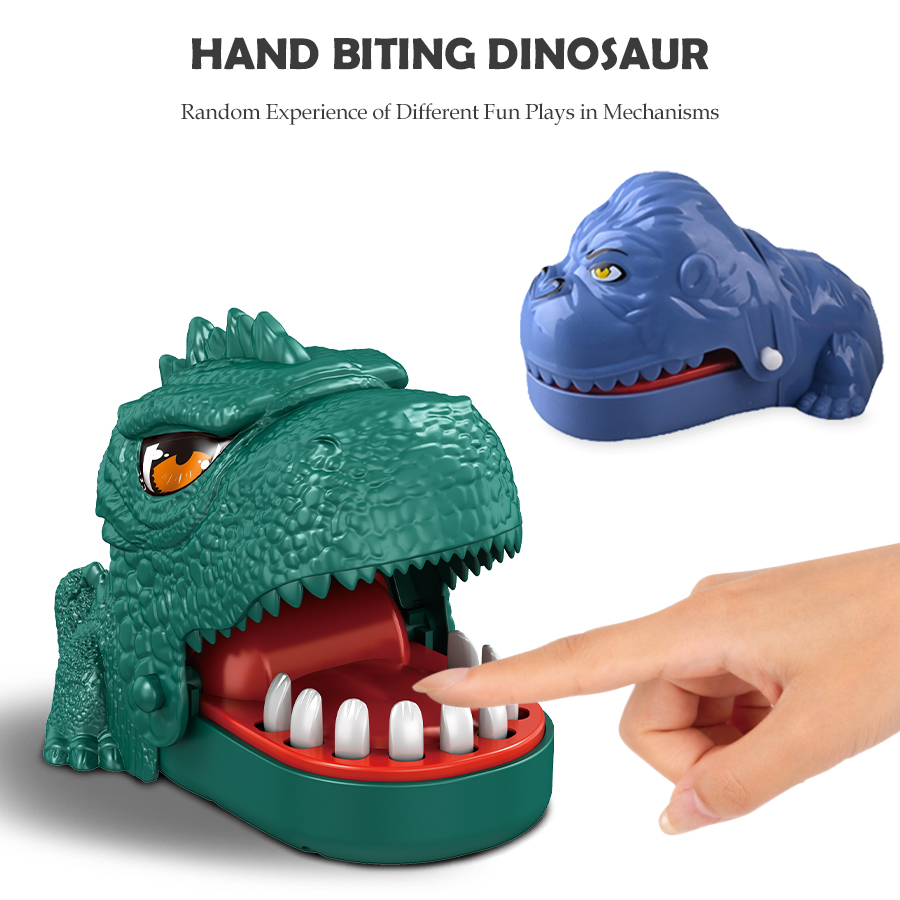 Dinosaur Teeth Biting Finger T - Board Game Arena 评论和价格