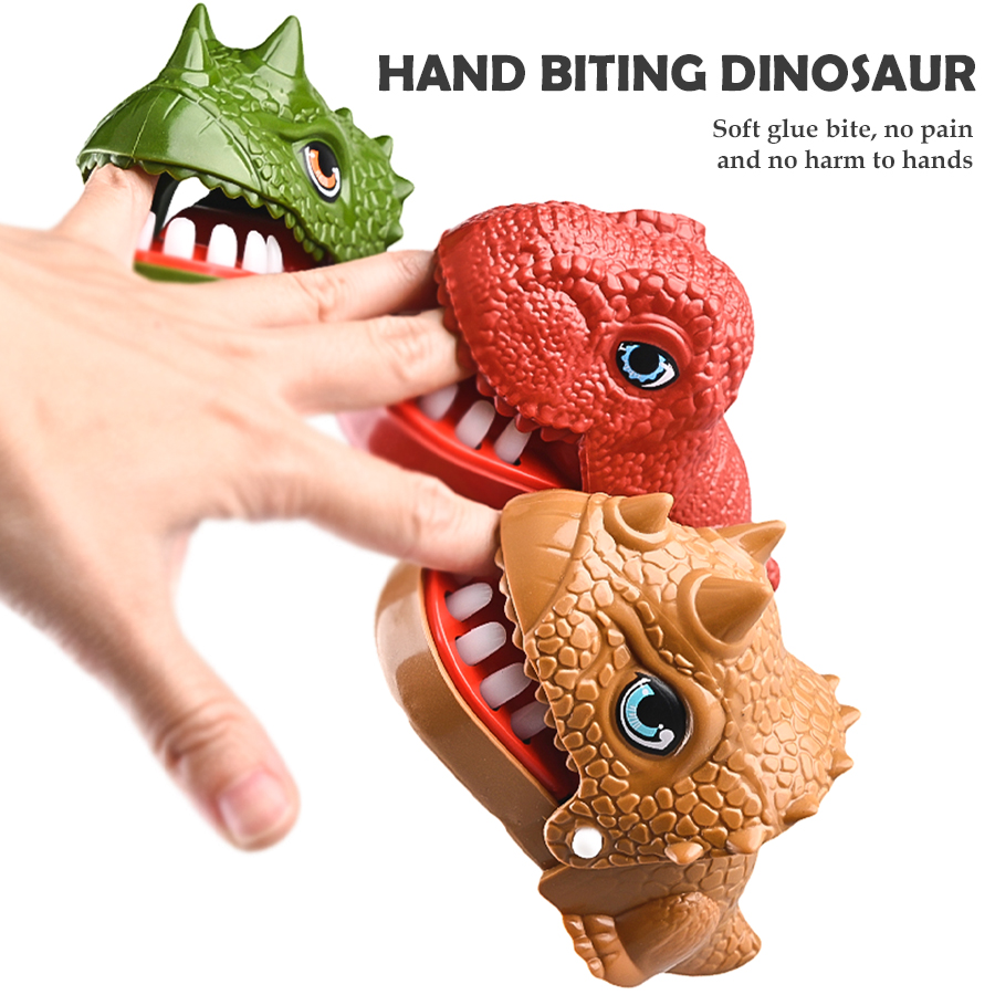 Dinosaur Teeth Biting Finger T - Board Game Arena 评论和价格