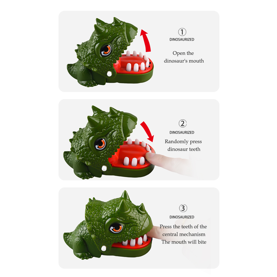 Dinosaur Teeth Biting Finger T - Board Game Arena 评论和价格