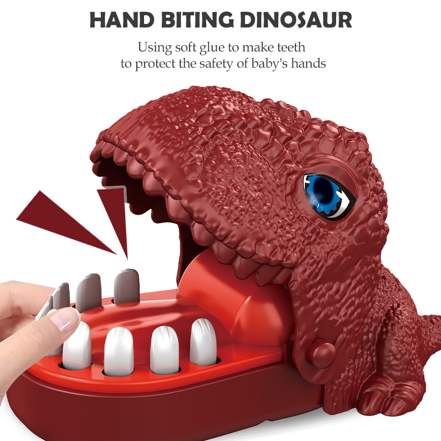 Dinosaur Teeth Biting Finger T - Board Game Arena 评论和价格