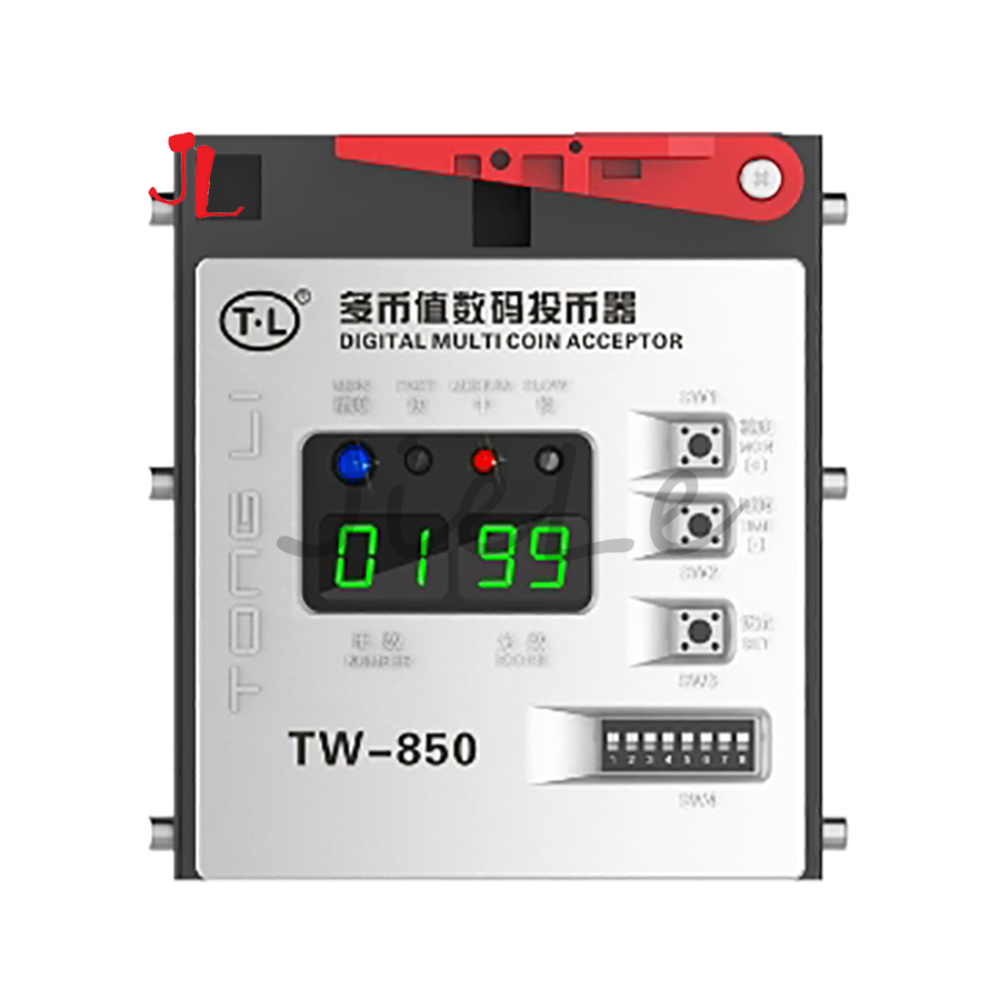 TL TW-850 Multi Coin Acceptor, - Board Game Viral 评论和价格