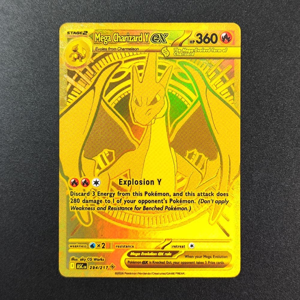 Proxy PKM Card English MEGA Ch - Board Game Online 评论和价格