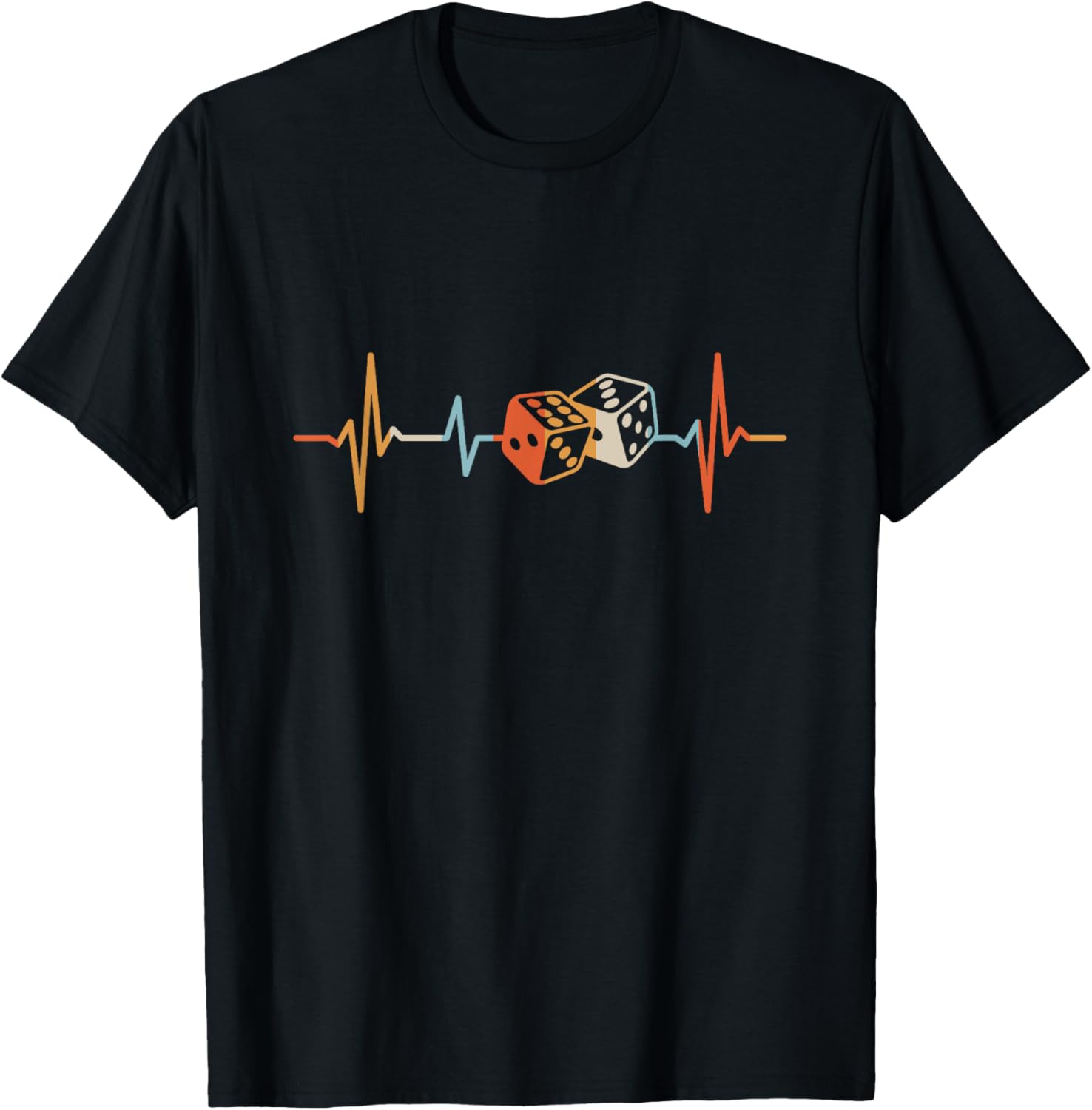 Board Game Heartbeat Dice T-Sh - Board Game Print 评论和价格