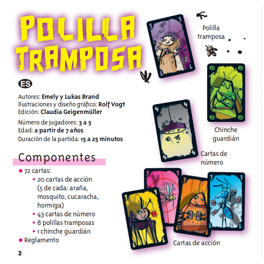 Polilla Tramposa Español Playi - Board Game Viral 评论和价格