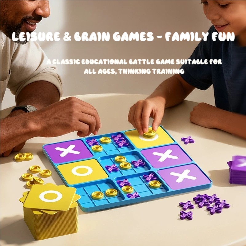 A Nine-Square Xo Tic-Tac-Toe B - Board Game Arena 评论和价格
