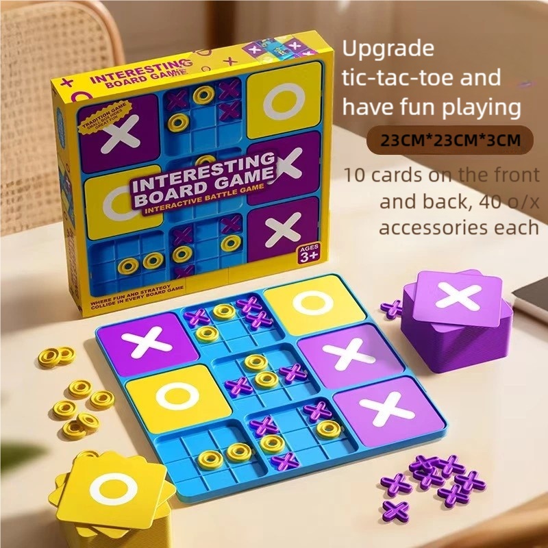 A Nine-Square Xo Tic-Tac-Toe B - Board Game Arena 评论和价格