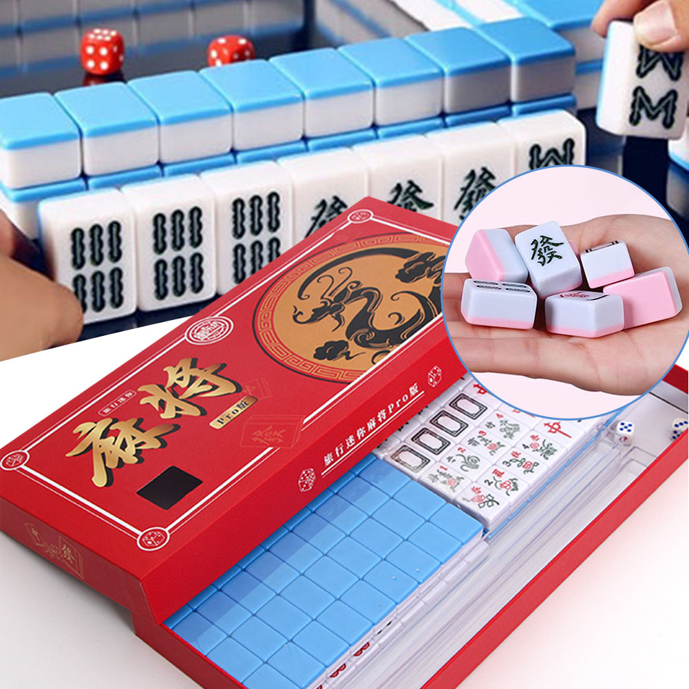 Portable Travel Mini Mahjong S - Board Game Pdf 评论和价格