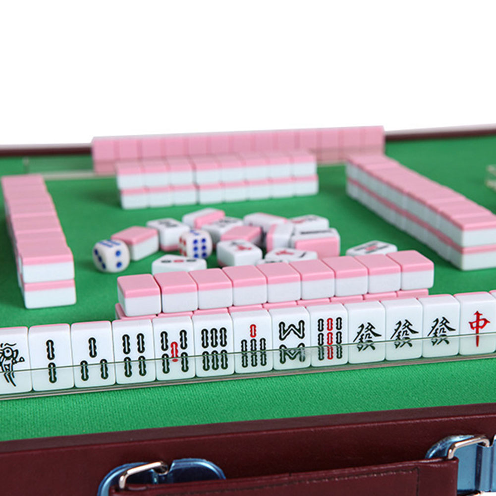 Portable Travel Mini Mahjong S - Board Game Pdf 评论和价格