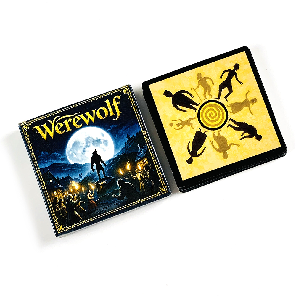 Werewolf Board Game Cards 24 C - Board Game Werewolf 评论和价格