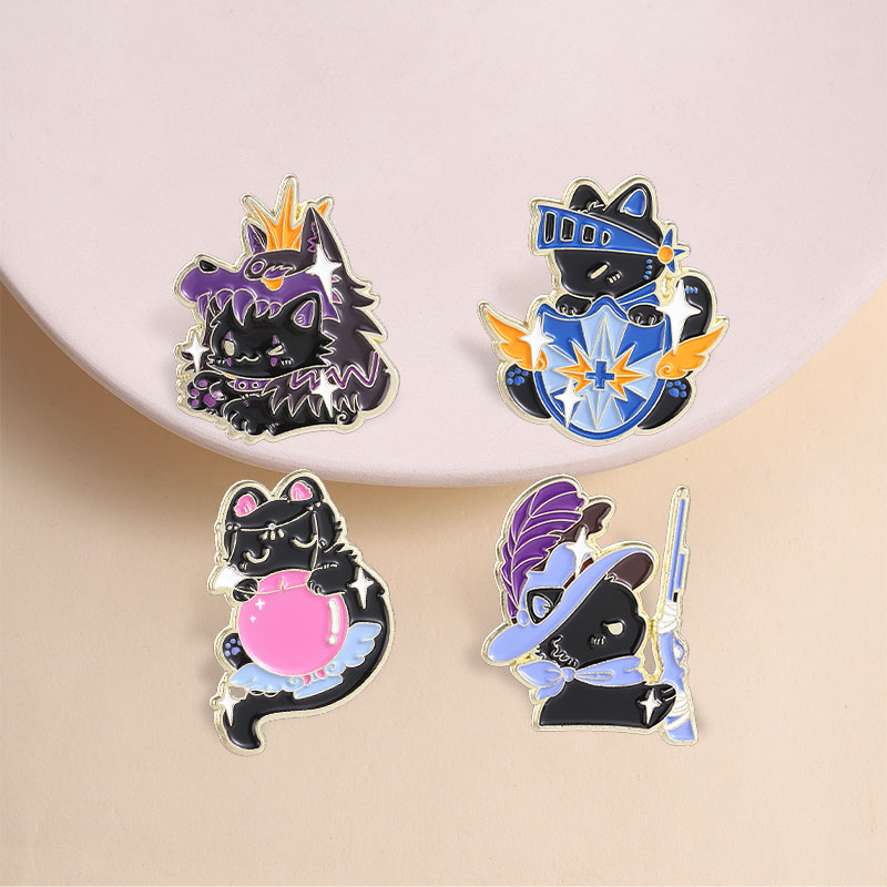 Werewolf Game Black Cat Enamel - Board Game Werewolf 评论和价格