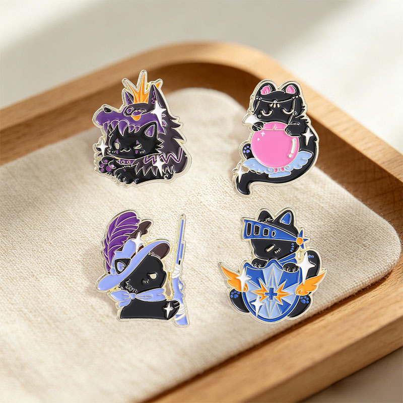 Werewolf Game Black Cat Enamel - Board Game Werewolf 评论和价格