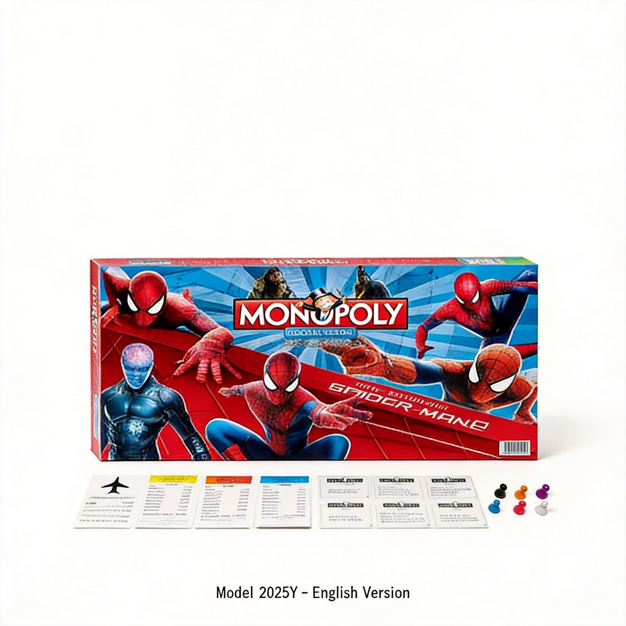 Spider-Man Monopoly Board Game - Board Game Monopoly 评论和价格