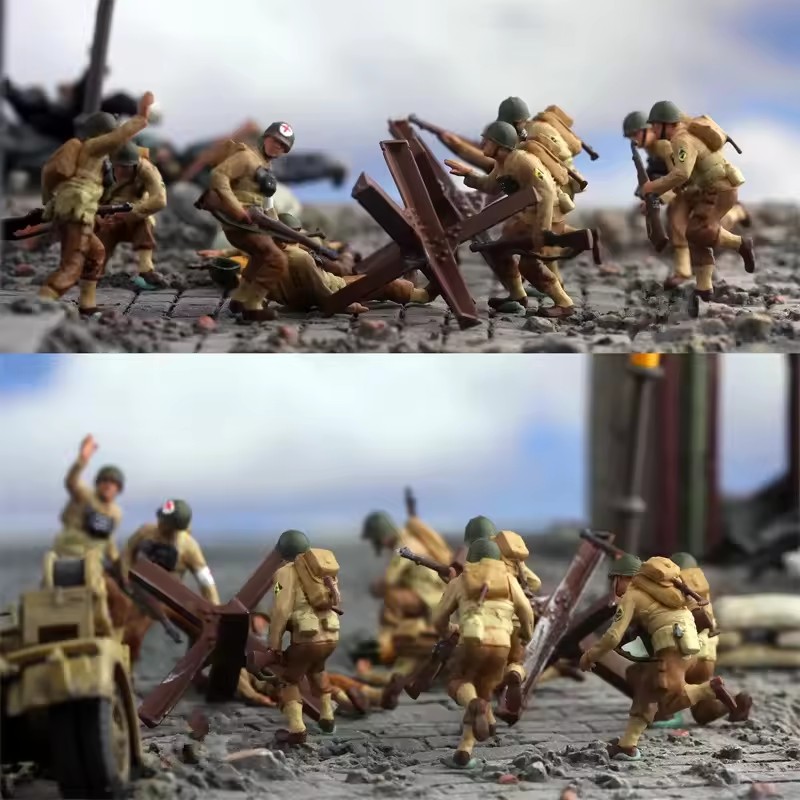 1:72 Scale Model The Normandy  - Board Game Risk 评论和价格