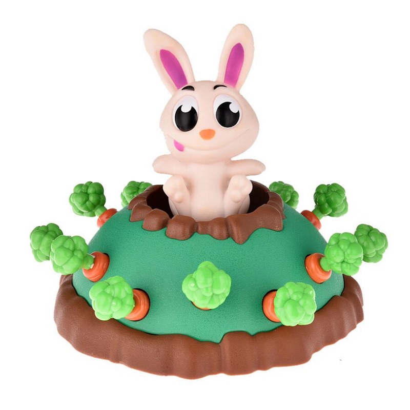 Creative Funny Jumping rabbit  - Board Game Jenga 评论和价格