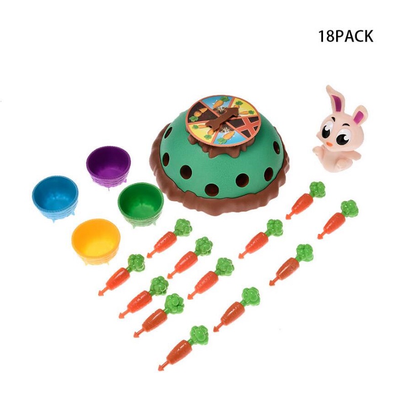 Creative Funny Jumping rabbit  - Board Game Jenga 评论和价格