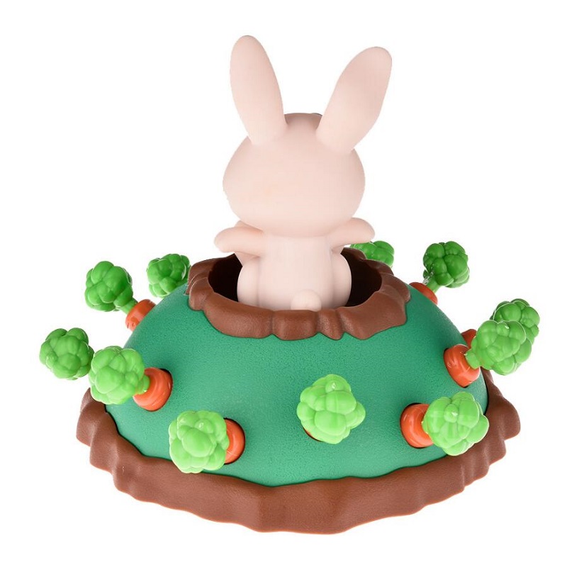 Creative Funny Jumping rabbit  - Board Game Jenga 评论和价格