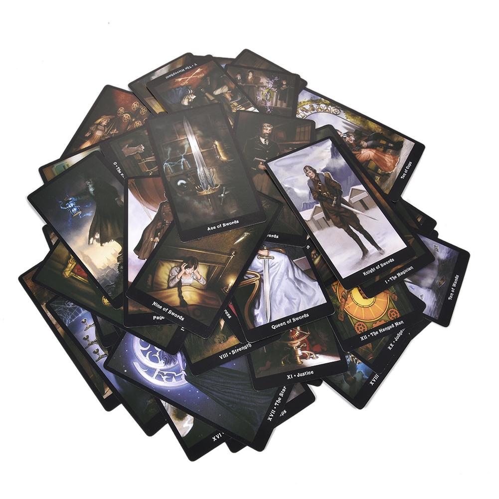 Tarot Cards The Steampunk Taro - Board Game Pdf 评论和价格