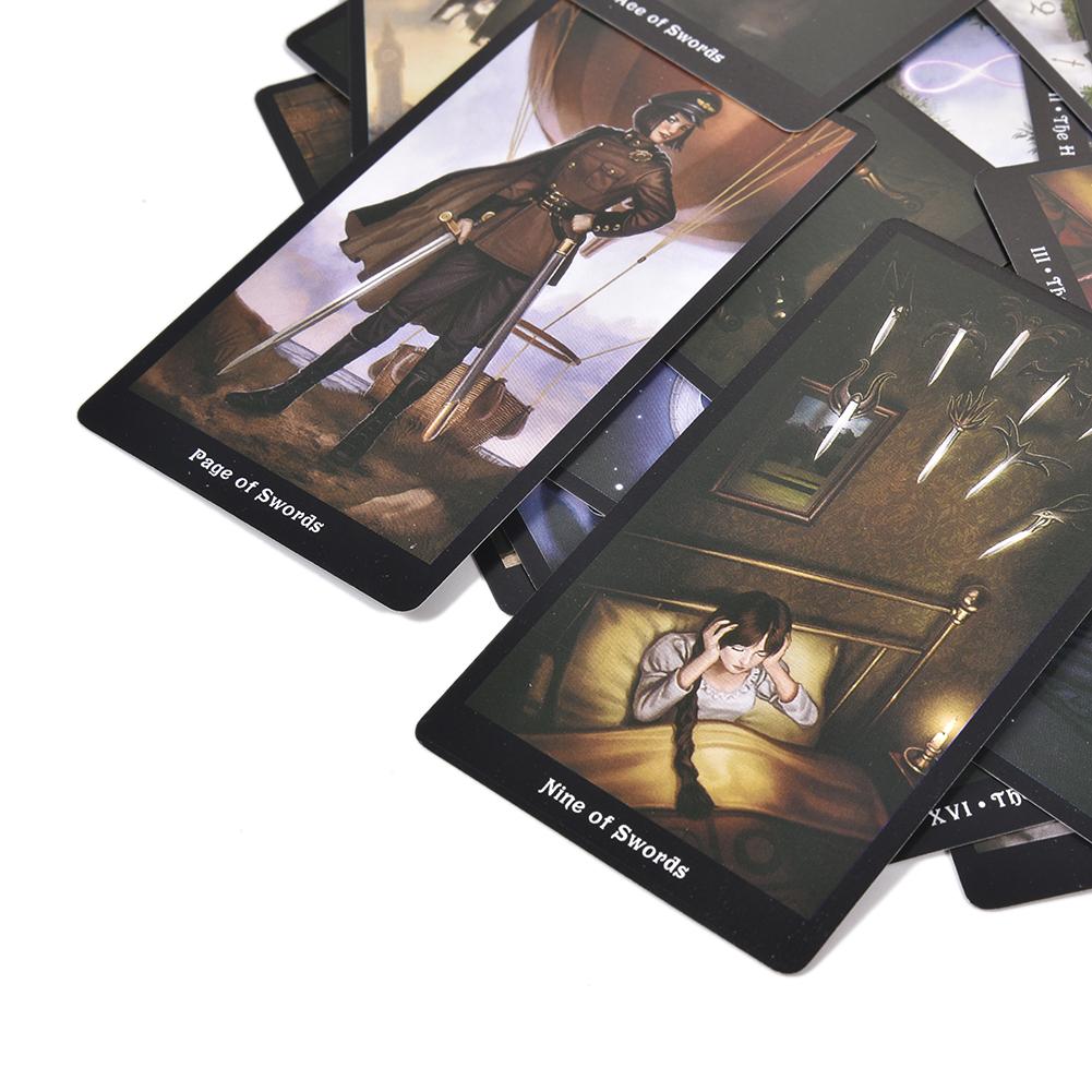 Tarot Cards The Steampunk Taro - Board Game Pdf 评论和价格