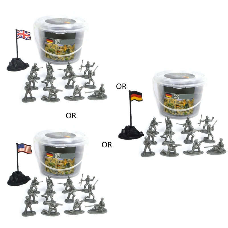 100PCS Children Toy Mini Milit - Board Game Risk 评论和价格