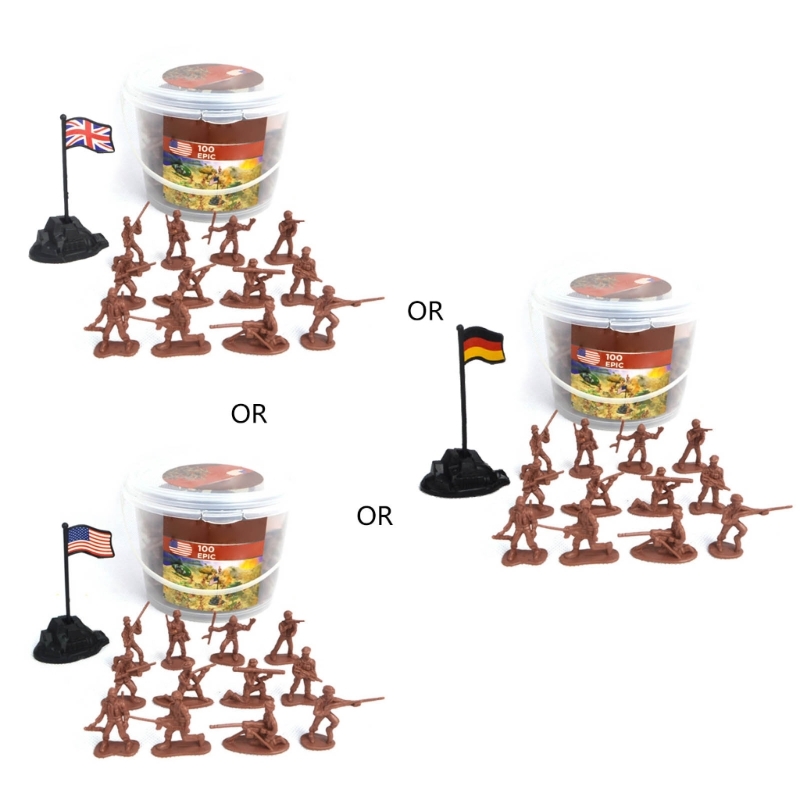 100PCS Children Toy Mini Milit - Board Game Risk 评论和价格