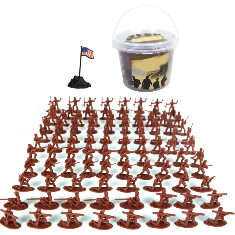 100PCS Children Toy Mini Milit - Board Game Risk 评论和价格