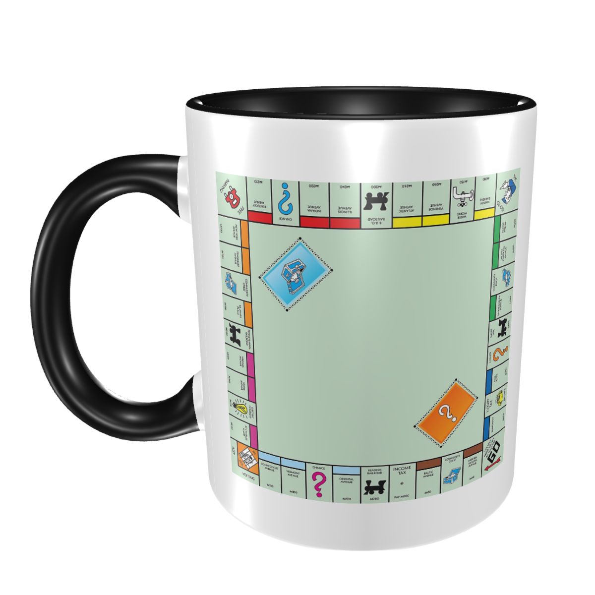 Board Game Board Monopoly Mug  - Board Game Monopoly 评论和价格