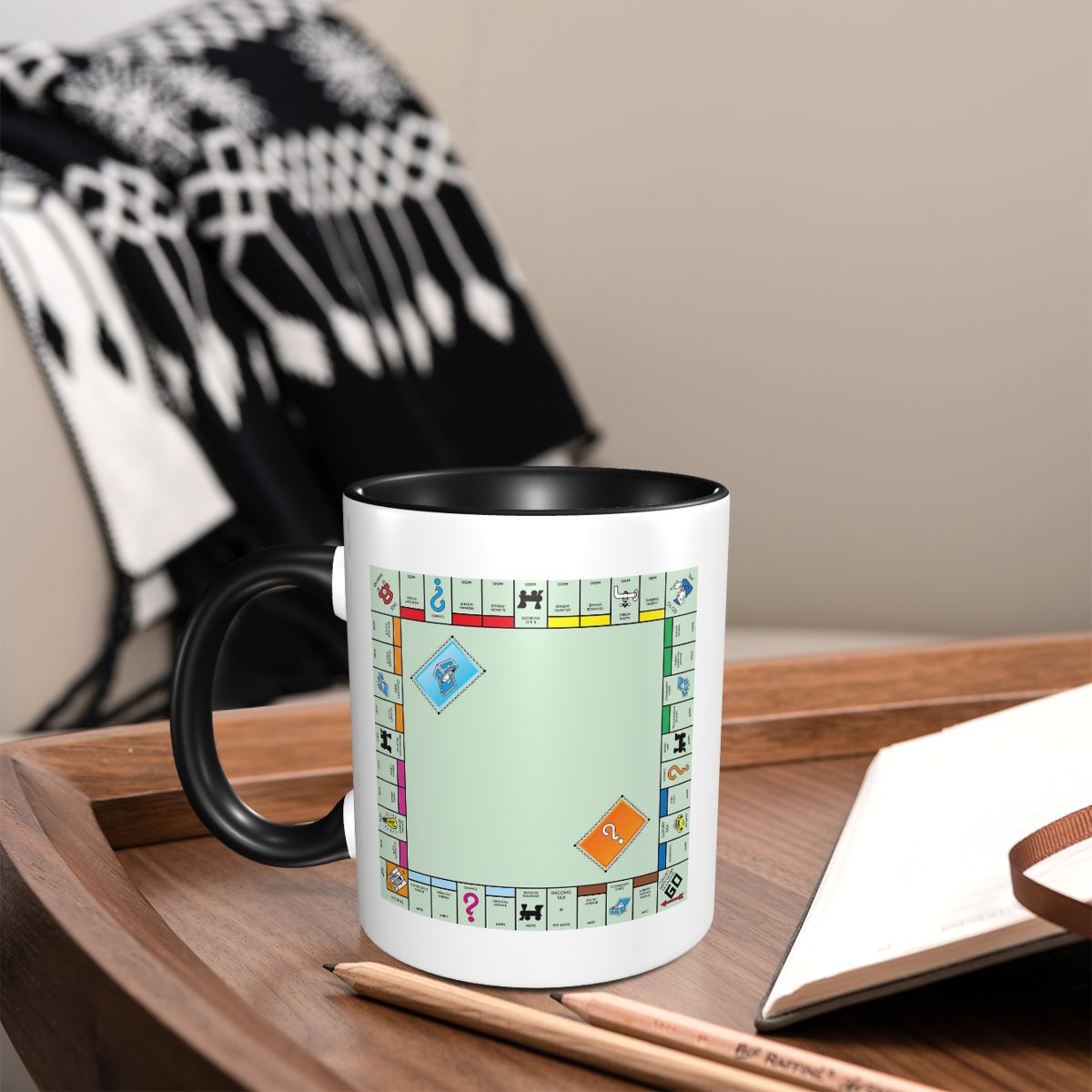 Board Game Board Monopoly Mug  - Board Game Monopoly 评论和价格