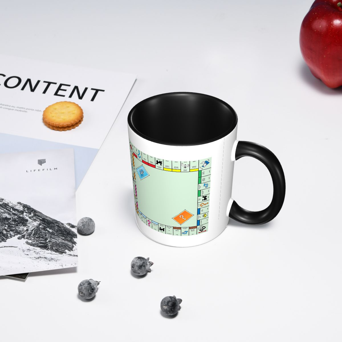 Board Game Board Monopoly Mug  - Board Game Monopoly 评论和价格