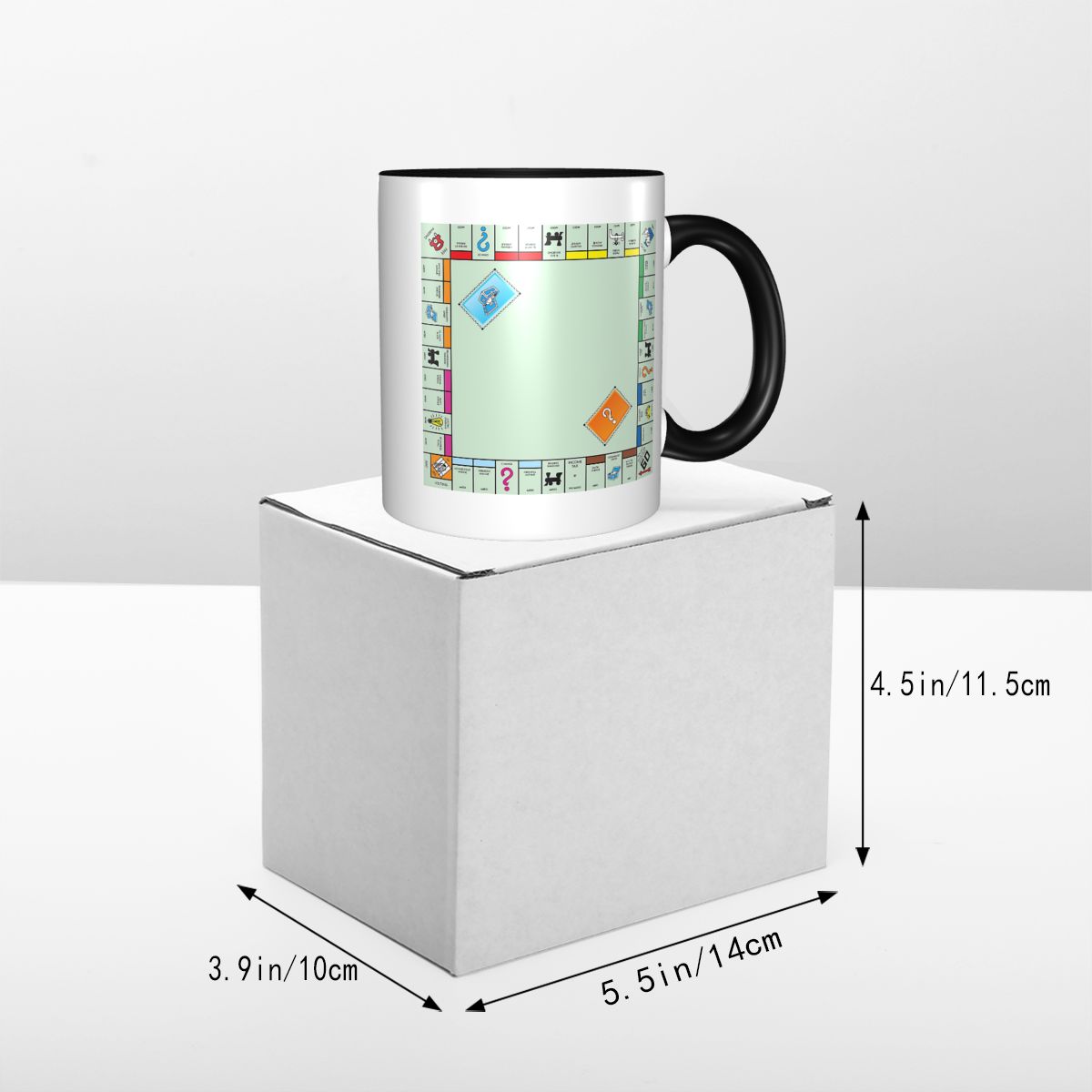Board Game Board Monopoly Mug  - Board Game Monopoly 评论和价格