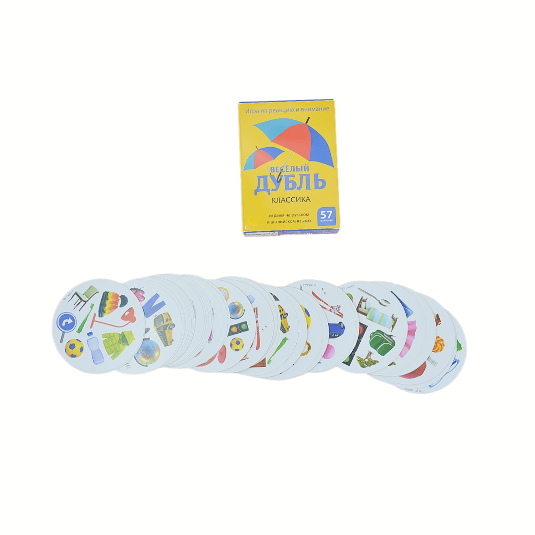 《Весёлый ДУБЛЬ：Fun Duplicate:  - Board Game Simple 评论和价格